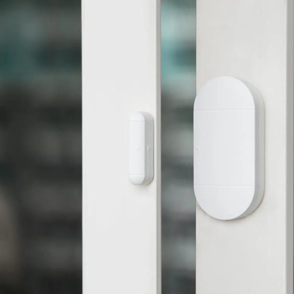 Luxorparts Trådlöst fönster- och dörrlarm 4-pack