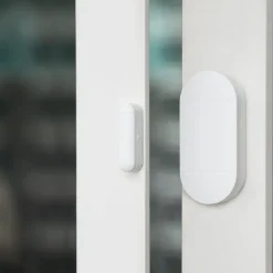 Luxorparts Trådlöst fönster- och dörrlarm 4-pack