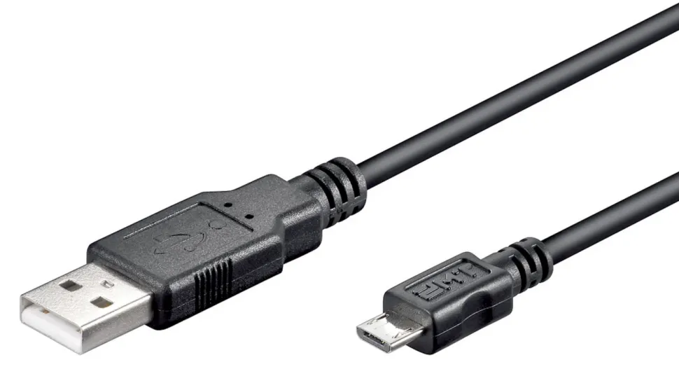 Luxorparts USB-A- till Micro-USB-kabel 1 m