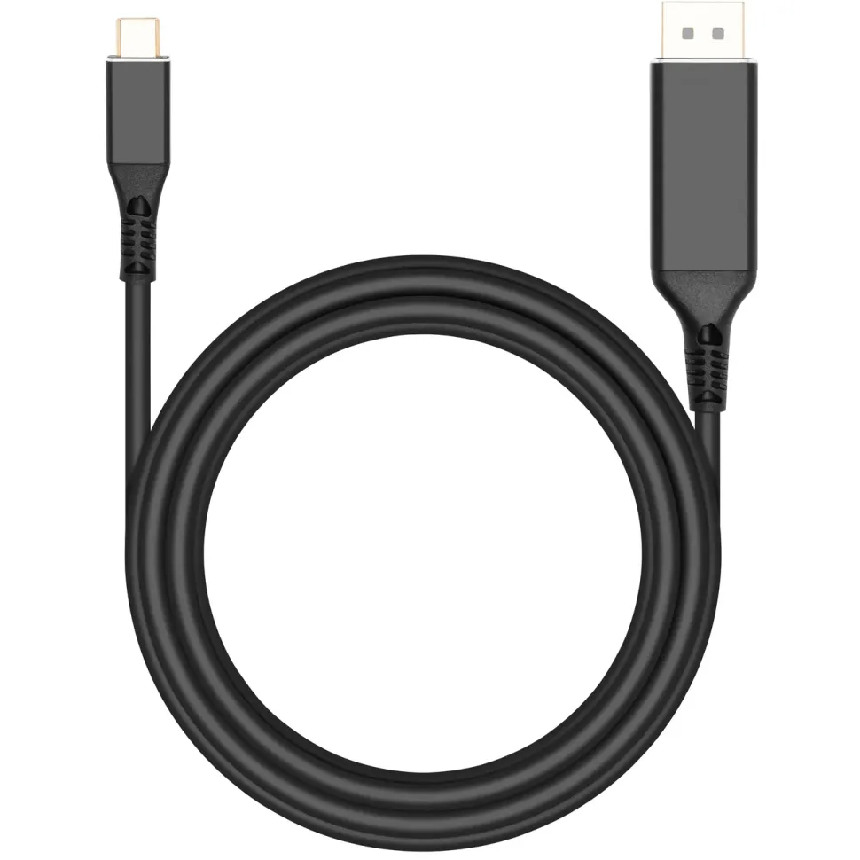 Luxorparts USB-C-kabel till Displayport 2 m