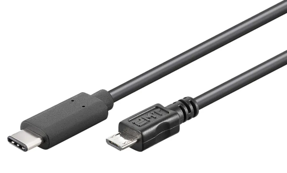 Luxorparts USB-C till Micro-USB-kabel 1 m