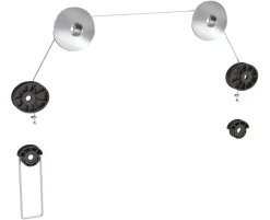 Luxorparts Vajerfäste för TV 37-70"