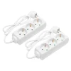 Luxorparts 3-vägs grenuttag 2-pack