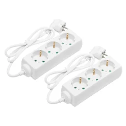 Luxorparts 3-vägs grenuttag 2-pack