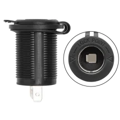 Luxorparts 12 V-uttag för panelmontage