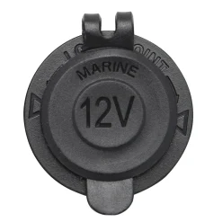 Luxorparts 12 V-uttag för panelmontage