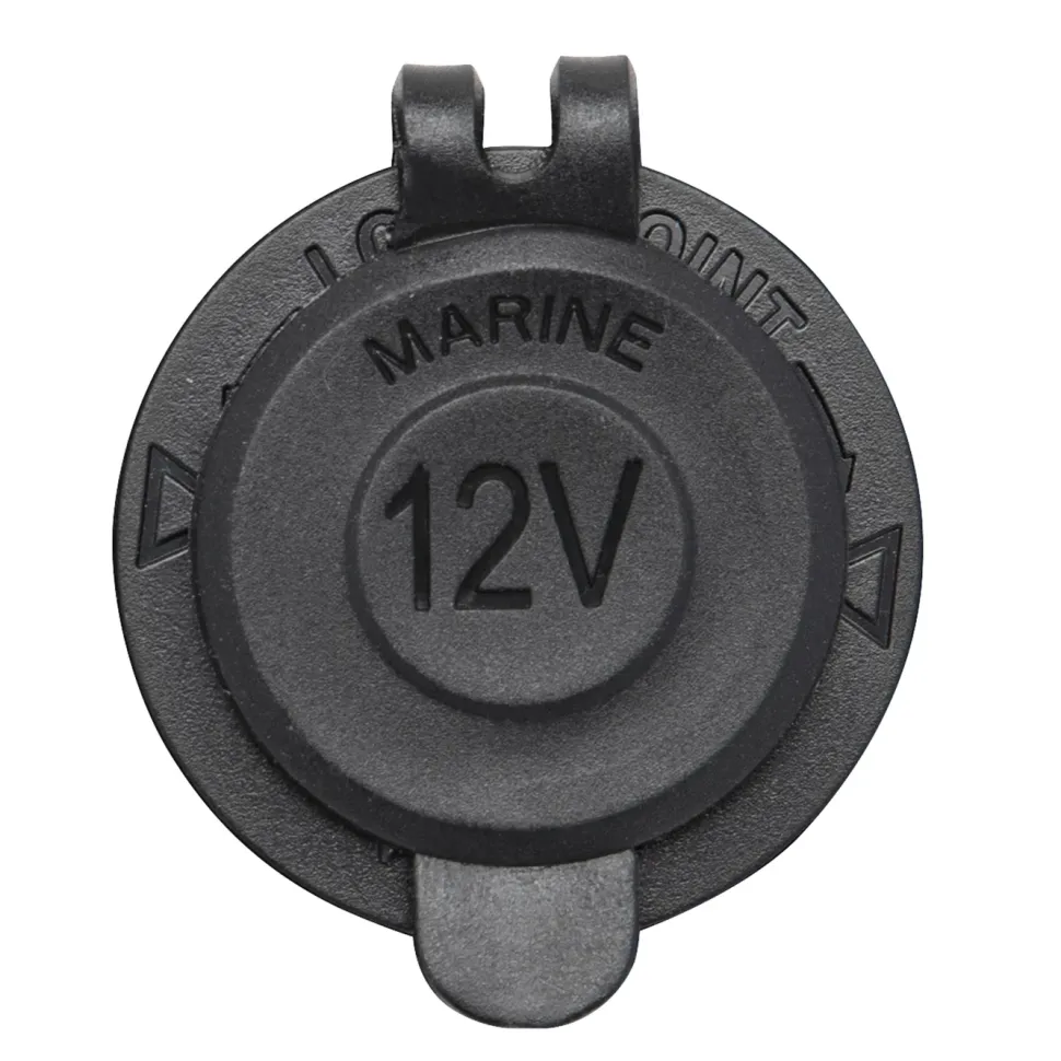 Luxorparts 12 V-uttag för panelmontage