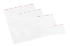 Luxorparts Zip-påse 70x100 mm 100-pack