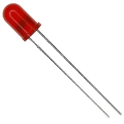 Lysdiod 5/12 Volt 12 V