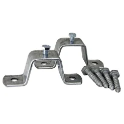 Macab Rörklammer för 50 mm-maströr 2-pack