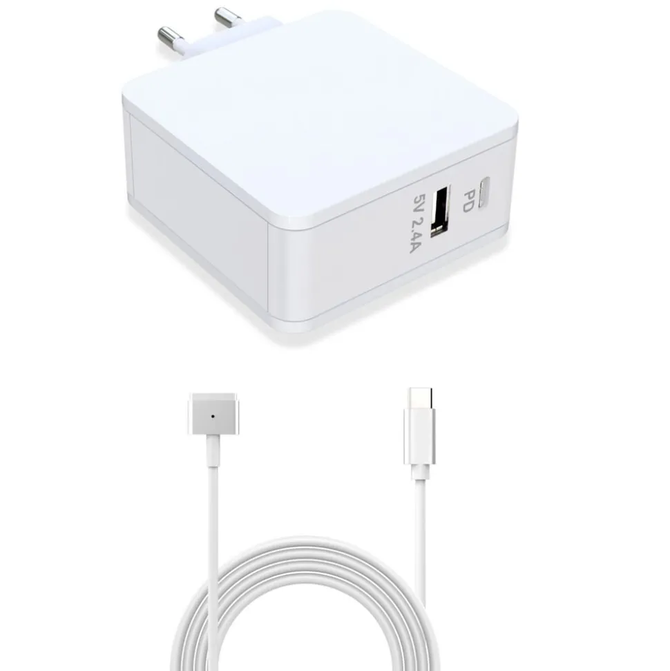 Magsafe 2-Laddare med USB-C 90 W