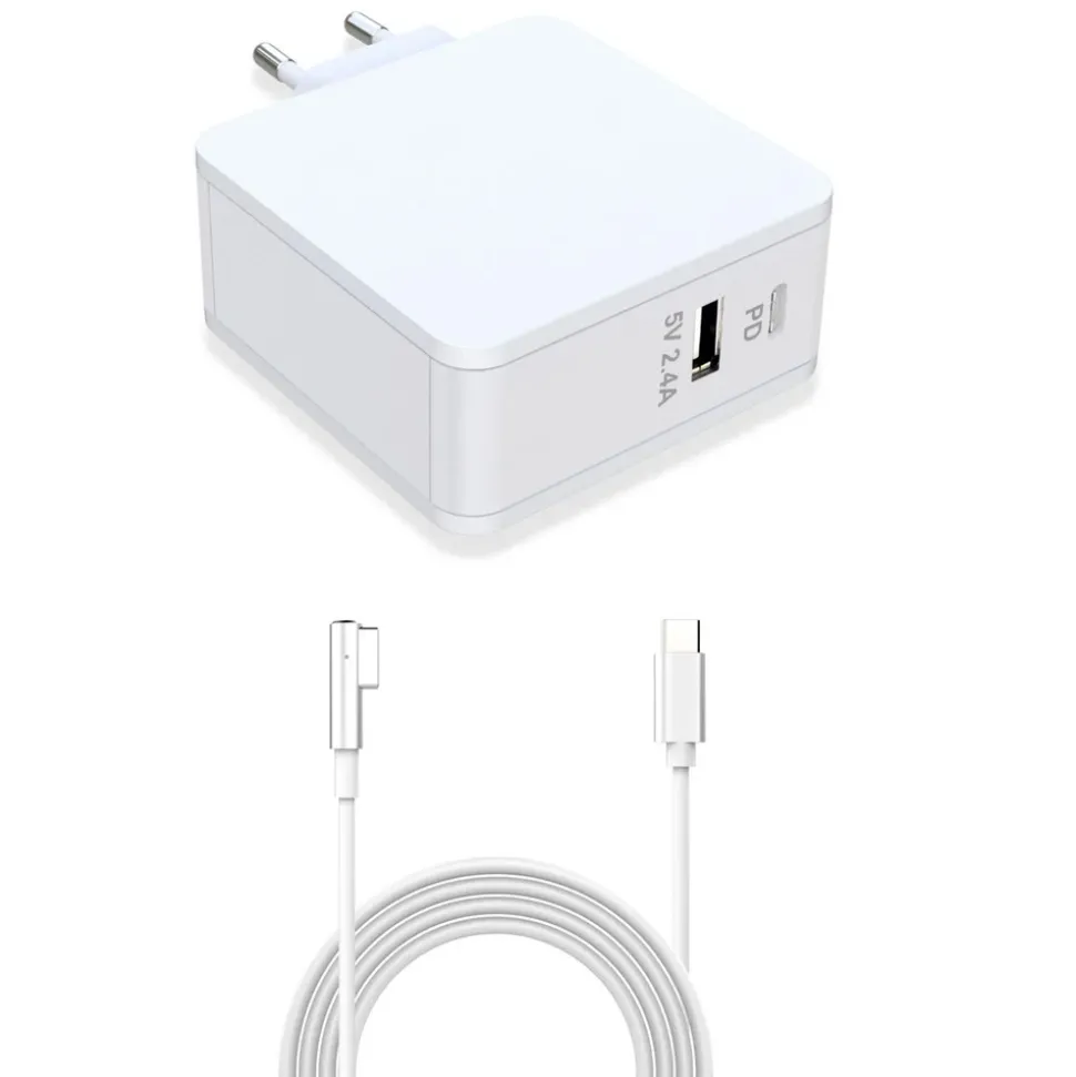 Magsafe 1-Laddare med USB-C 90 W