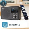 Majority Touro Internet Radio med Wifi och AM/FM
