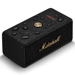 Marshall Emberton III Bluetooth-högtalare Black and Brass