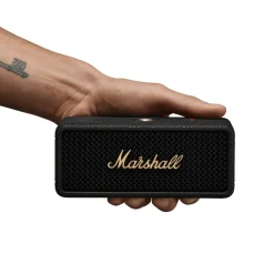 Marshall Emberton III Bluetooth-högtalare Black and Brass