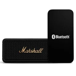 Marshall Emberton III Bluetooth-högtalare Black and Brass