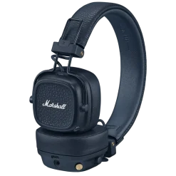 Marshall Major V trådlösa on-ear-hörlurar Midnight Blue