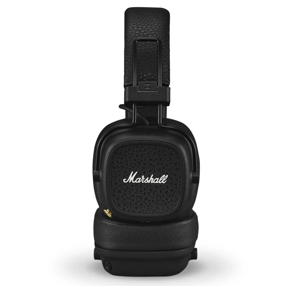 Marshall Major V trådlösa on-ear-hörlurar Black
