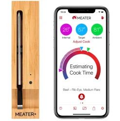 Meater + Trådlös grilltermometer och repeater för mobilen