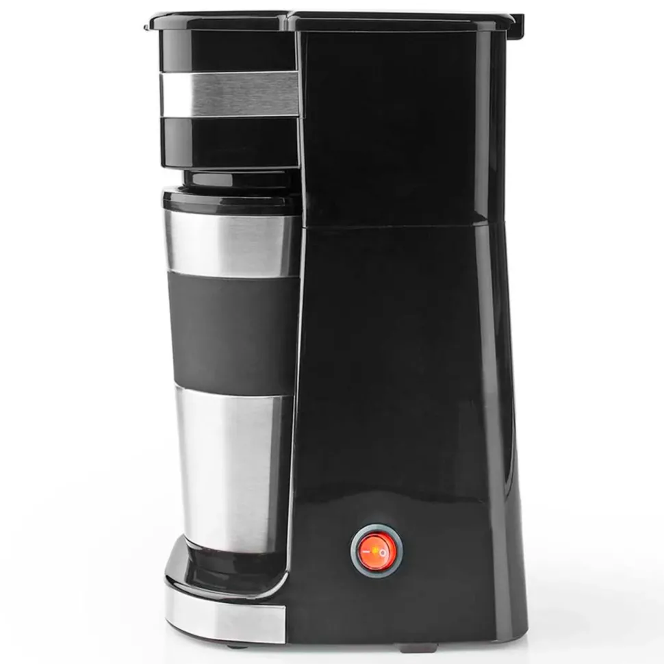 Melissa Single-Serve Coffee Maker med resemugg 0,4 l