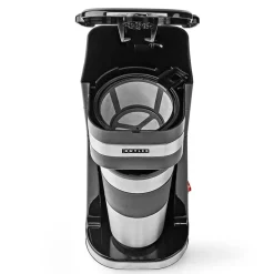 Melissa Single-Serve Coffee Maker med resemugg 0,4 l