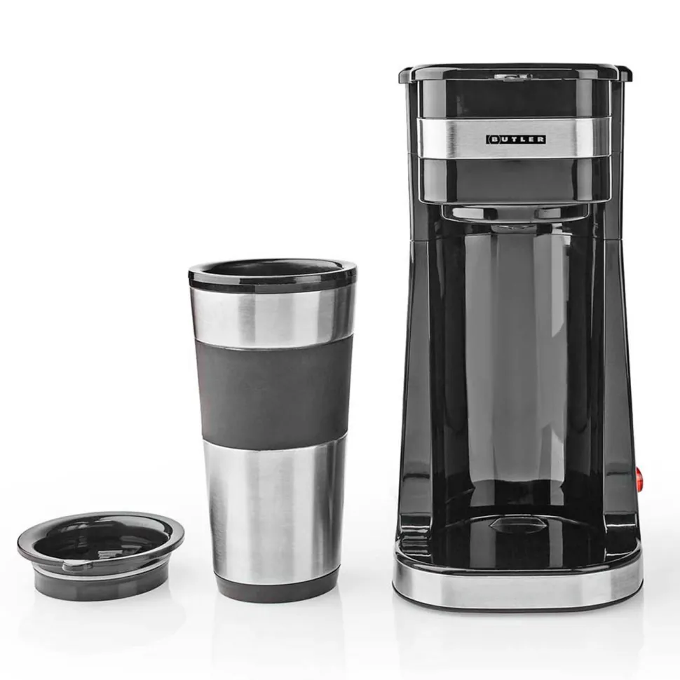 Melissa Single-Serve Coffee Maker med resemugg 0,4 l