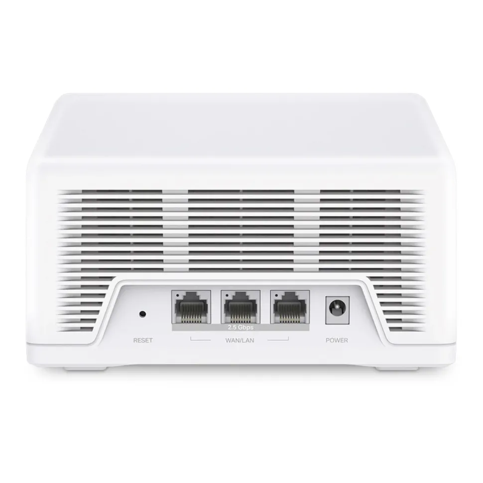 Mercusys Halo H47BE Mesh Wifi 7-system 2-pack