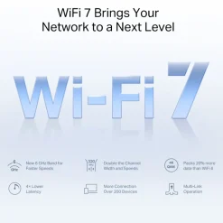 Mercusys Halo H47BE Mesh Wifi 7-system 2-pack