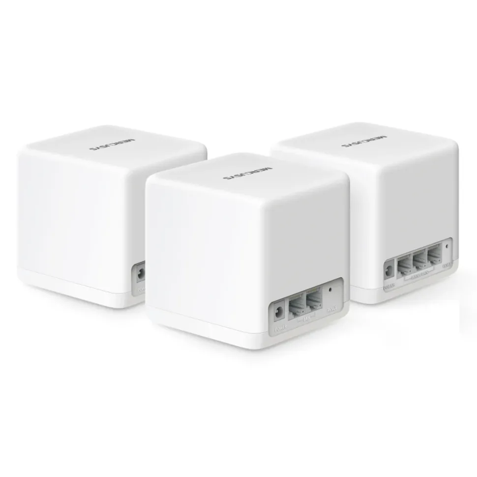 Mercusys Halo H60X Mesh Wifi 6-system 3-pack