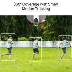 Mercusys MC510 – Outdoor Pan/Tilt Security Wi-Fi Övervakningskamera