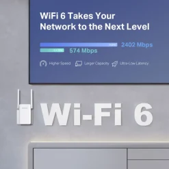 Mercusys ME80X Wifi 6-repeater AX3000