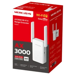 Mercusys ME80X Wifi 6-repeater AX3000