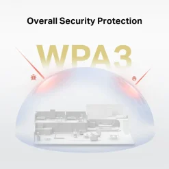 Mercusys MR25WBE Dual Band BE3600 Wifi 7-router