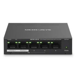 Mercusys MS105GP 5-portars gigabitswitch med POE+
