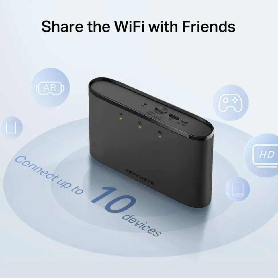 Mercusys MT110 4G LTE-router