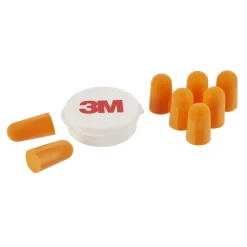 3M Hörselproppar 1100 med förvaringsask Orange