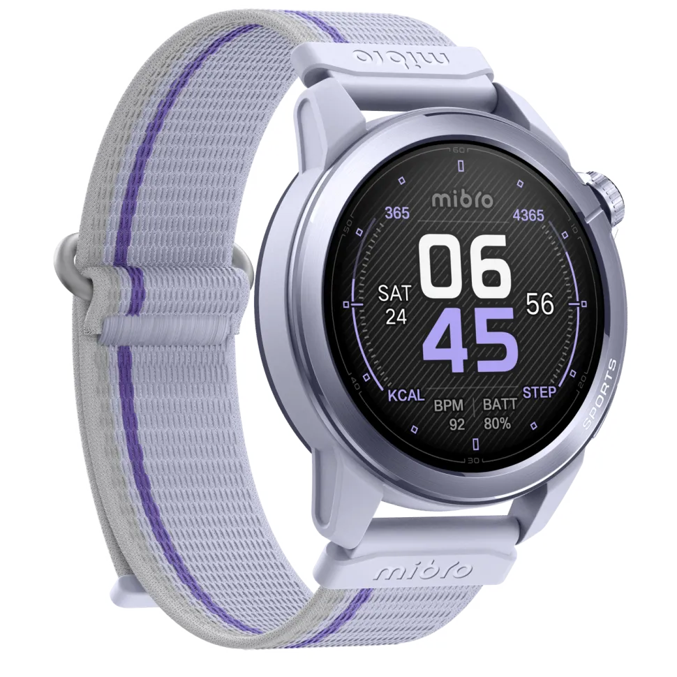 Mibro GS Active2 smartklocka Lila