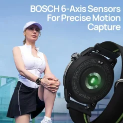 Mibro GS Active2 smartklocka Lila
