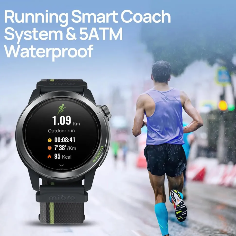 Mibro GS Active2 smartklocka Lila