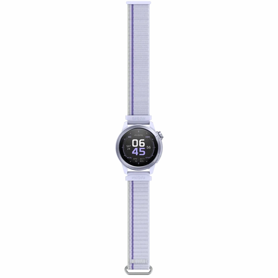 Mibro GS Active2 smartklocka Lila