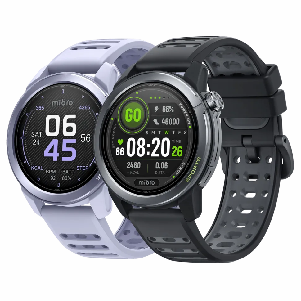 Mibro GS Active2 smartklocka Lila
