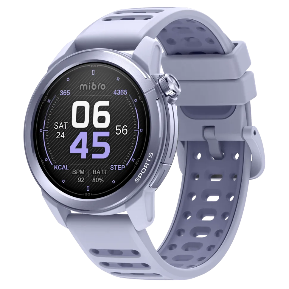 Mibro GS Active2 smartklocka Lila