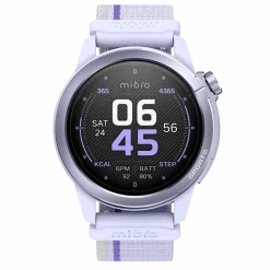 Mibro GS Active2 smartklocka Lila