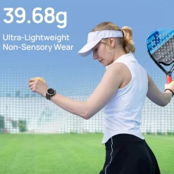 Mibro GS Active2 smartklocka Mörkgrå