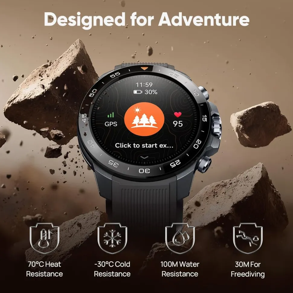 Mibro GS Explorer S Ceramic sportklocka
