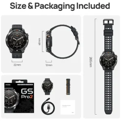 Mibro GS Pro2 Svart