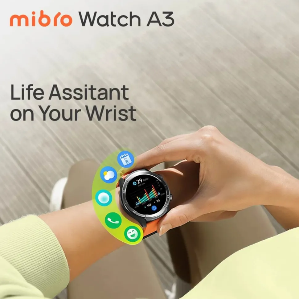 Mibro Watch A3 smartklocka Beige