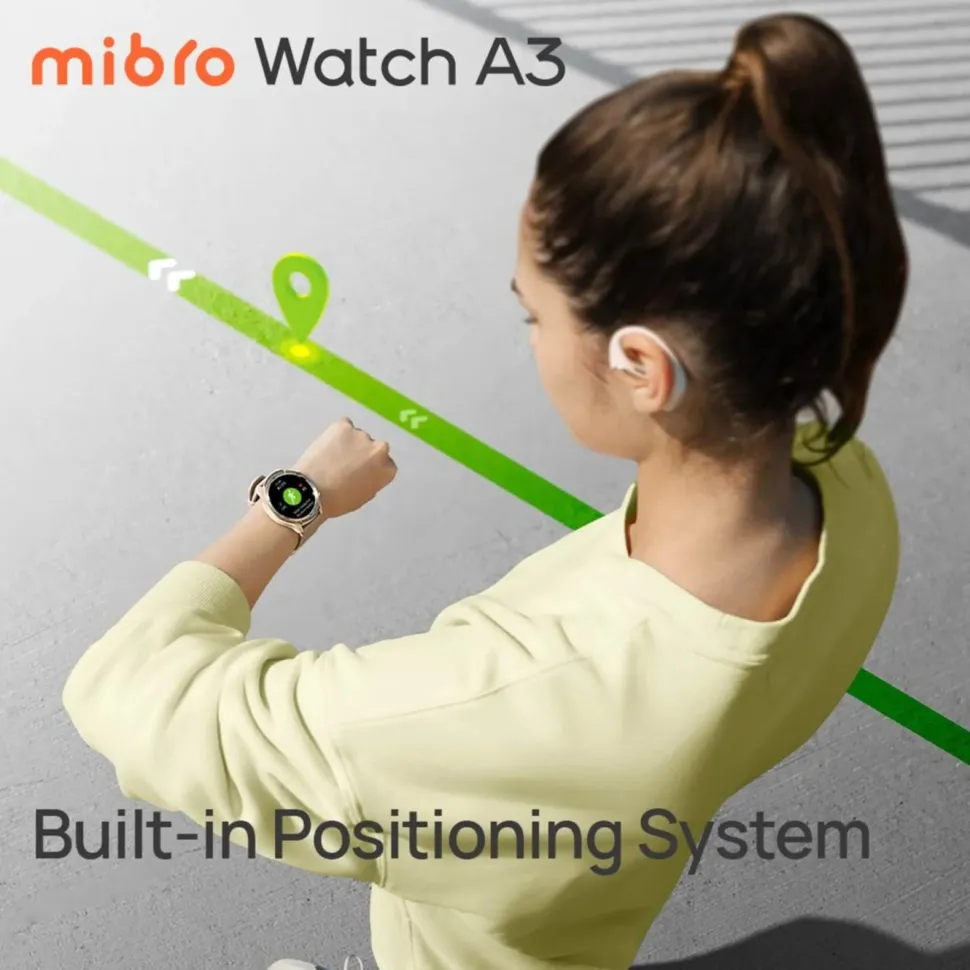 Mibro Watch A3 smartklocka Beige