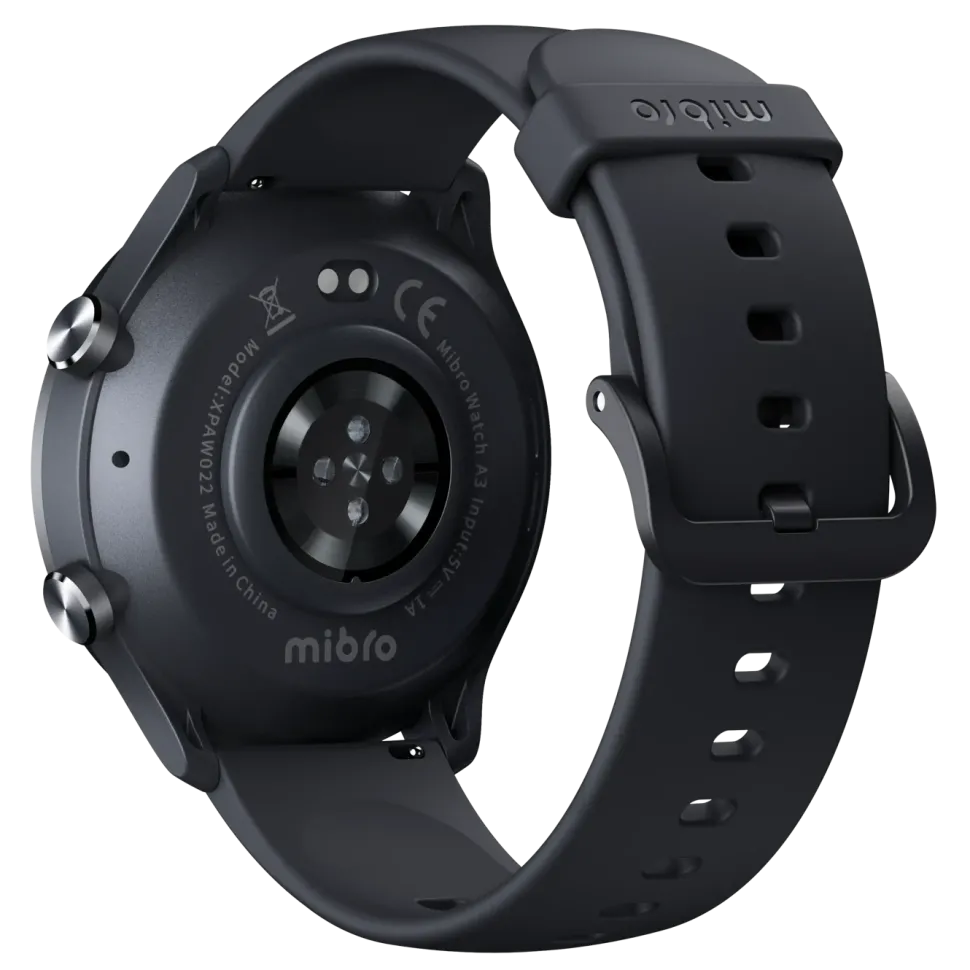 Mibro Watch A3 smartklocka Mörkgrå