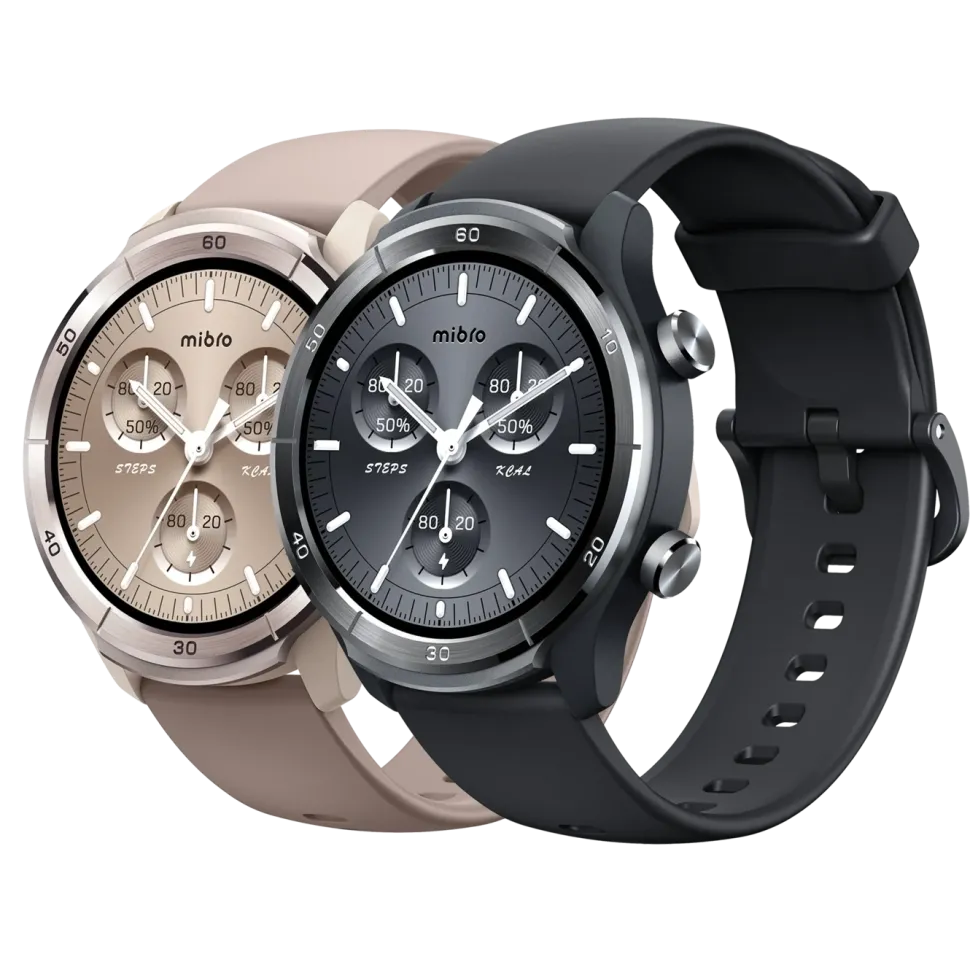 Mibro Watch A3 smartklocka Mörkgrå